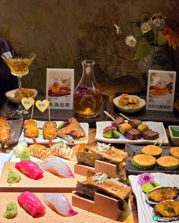 📍深圳必吃! 跟佘詩曼去🎶黑膠酒場嘆厚切鵝肝🍢 