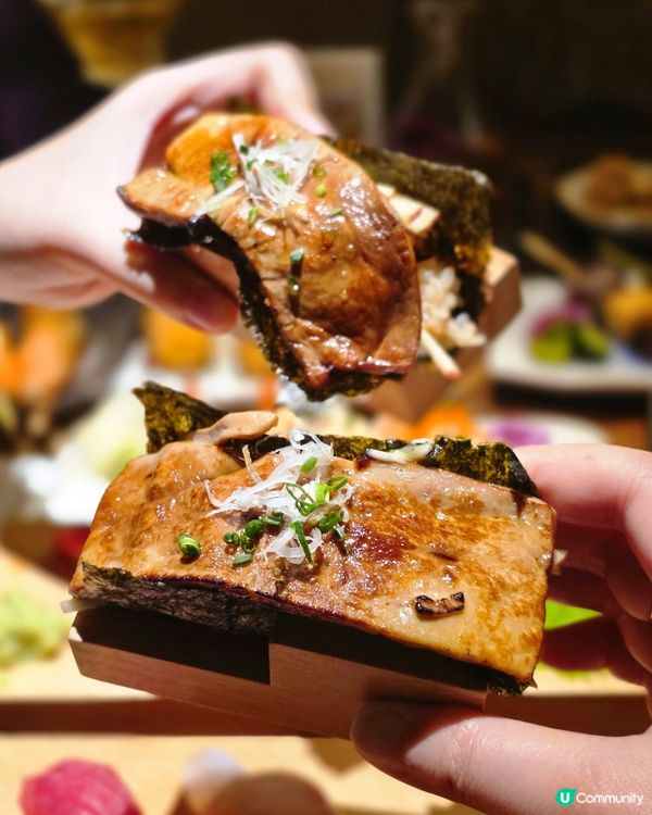 📍深圳必吃! 跟佘詩曼去🎶黑膠酒場嘆厚切鵝肝🍢 