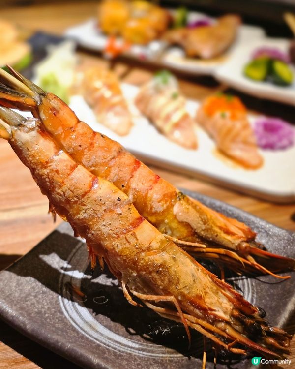 📍深圳必吃! 跟佘詩曼去🎶黑膠酒場嘆厚切鵝肝🍢 