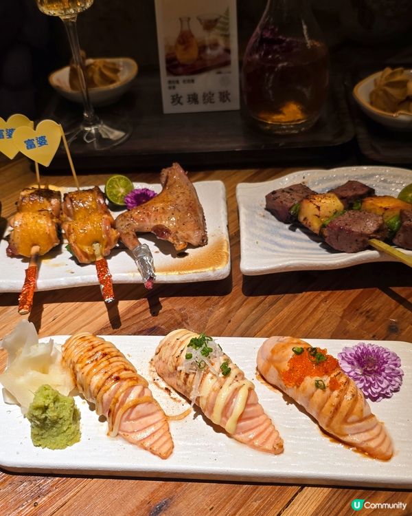 📍深圳必吃! 跟佘詩曼去🎶黑膠酒場嘆厚切鵝肝🍢 