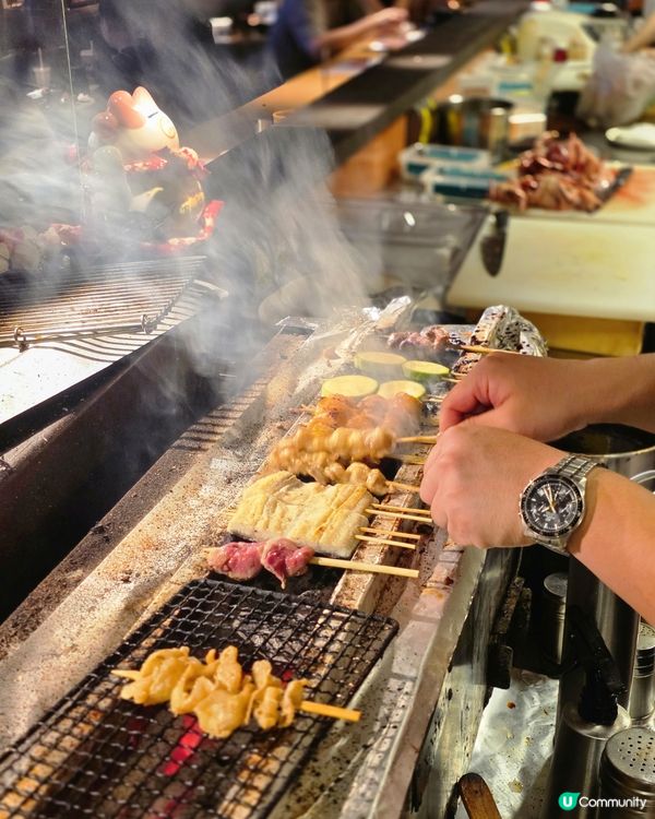 📍深圳必吃! 跟佘詩曼去🎶黑膠酒場嘆厚切鵝肝🍢 