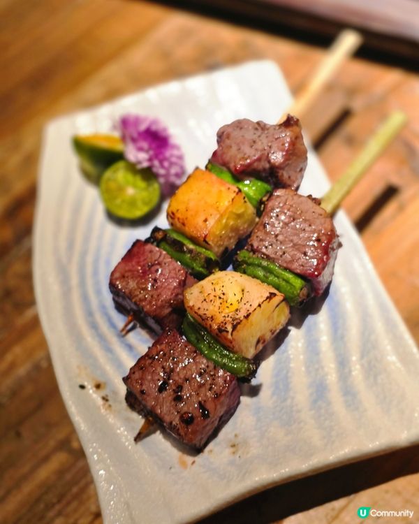 📍深圳必吃! 跟佘詩曼去🎶黑膠酒場嘆厚切鵝肝🍢 