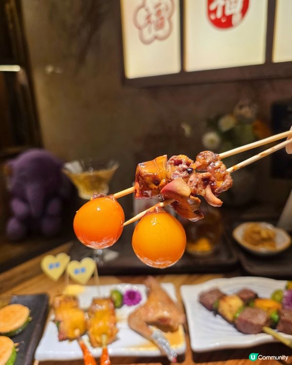 📍深圳必吃! 跟佘詩曼去🎶黑膠酒場嘆厚切鵝肝🍢 