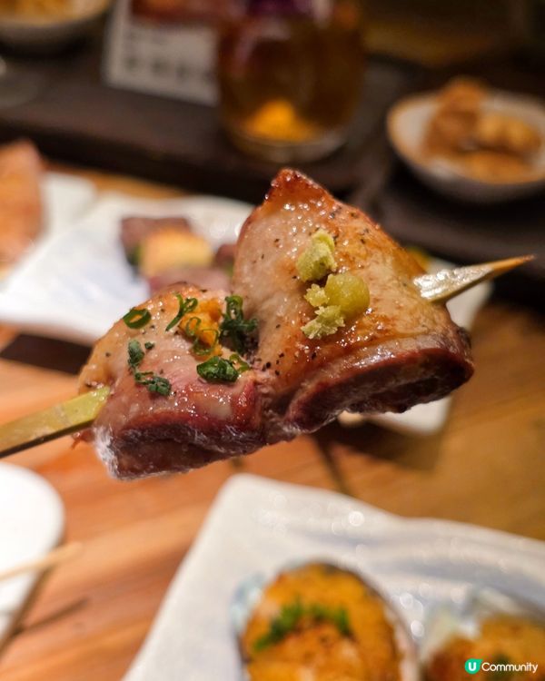 📍深圳必吃! 跟佘詩曼去🎶黑膠酒場嘆厚切鵝肝🍢 