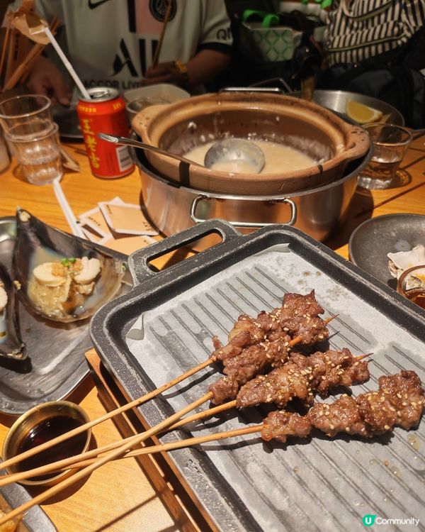 李小太🔥海鮮燒烤！即撈即烤🤤人均💯