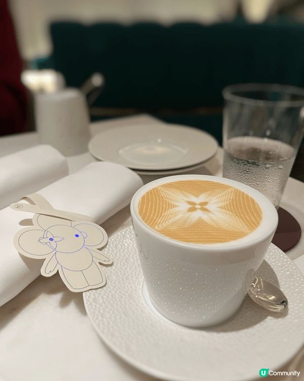☕✨ 東京銀座 LV Café 打卡攻略  