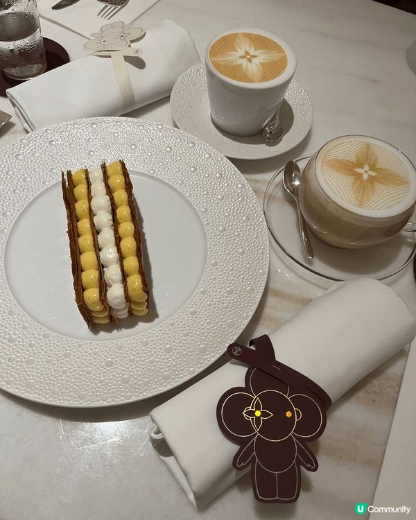 ☕✨ 東京銀座 LV Café 打卡攻略  