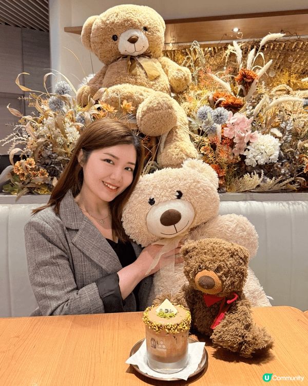 🧸九龍灣MegaBox超好食梳乎厘熊仔樂園