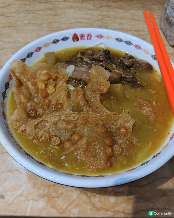 緬甸好味麵🌴異國風情美食