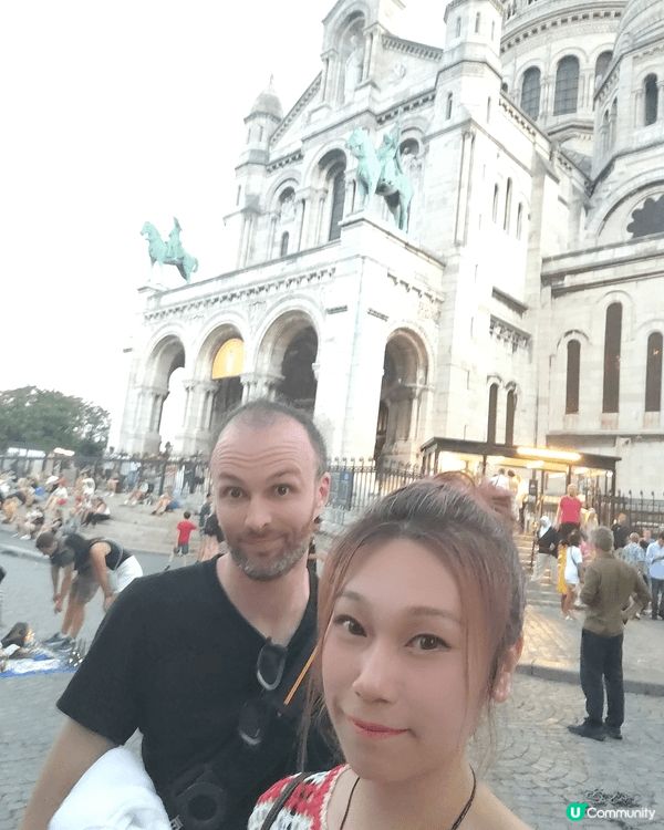 這是我跟未婚夫去法國的相片..一個10分浪漫的城市＃去新酒店...