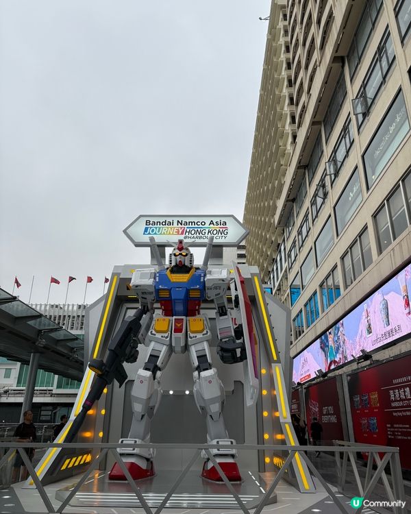 香港海港城打卡