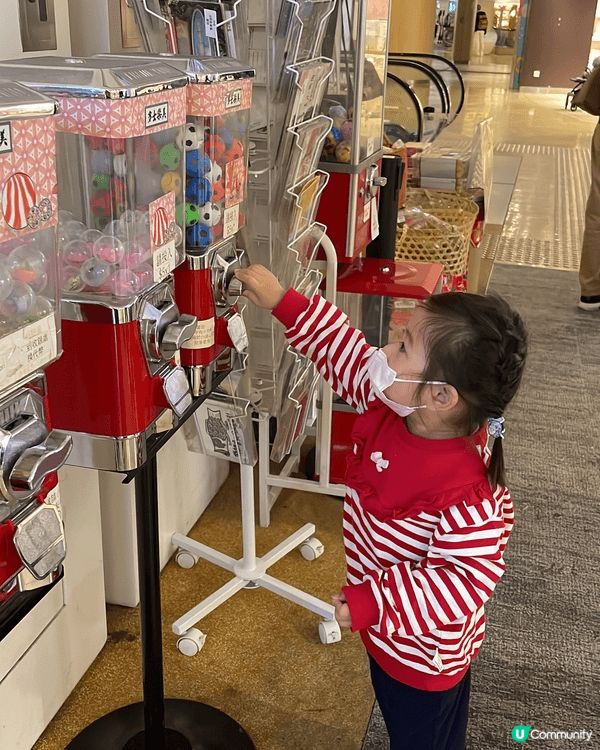 去尖沙咀商場影相玩樂～先去k11 musea， 好合適小朋友...