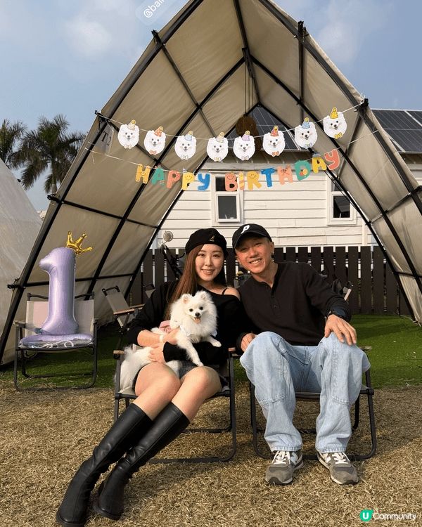 因場地均是寵物友善，設備齊全，環境乾淨，令我地有良好體驗，安...