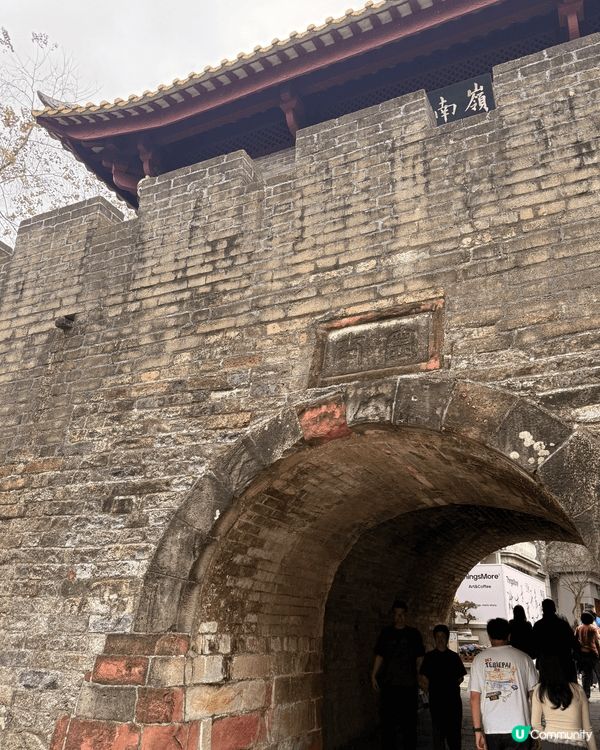 深圳南山南頭古城，能感受獨特的時代文化交融建築與歷史