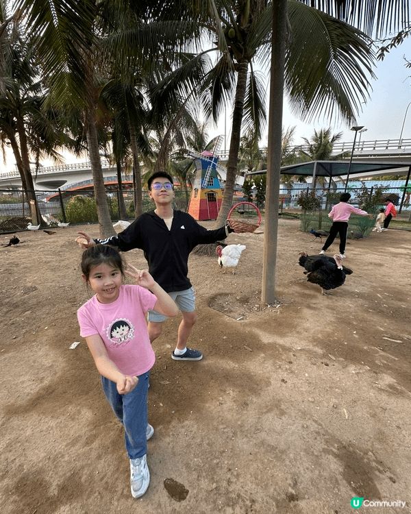今個新年，同咗小朋友去中山奇遇時光樂園。最開心係可以$100...