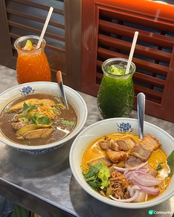 銅鑼灣泰式船麵