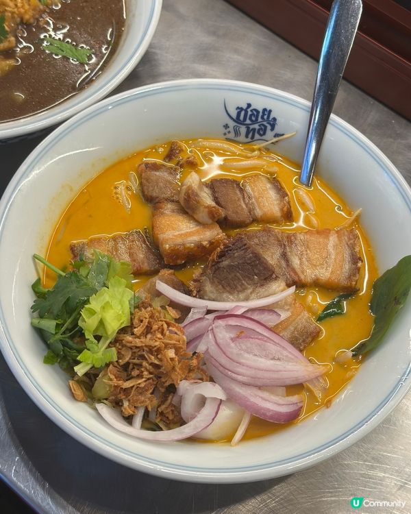 銅鑼灣泰式船麵