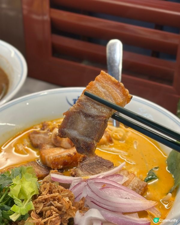 銅鑼灣泰式船麵