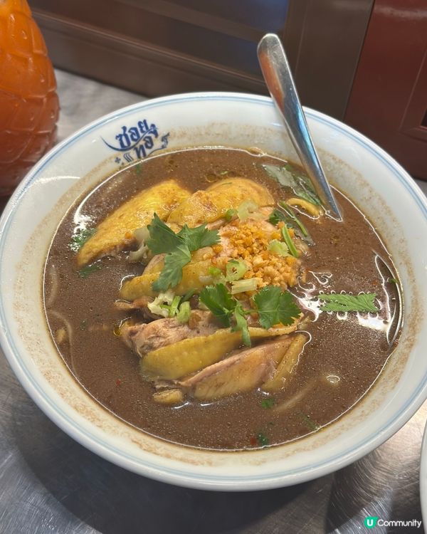 銅鑼灣泰式船麵