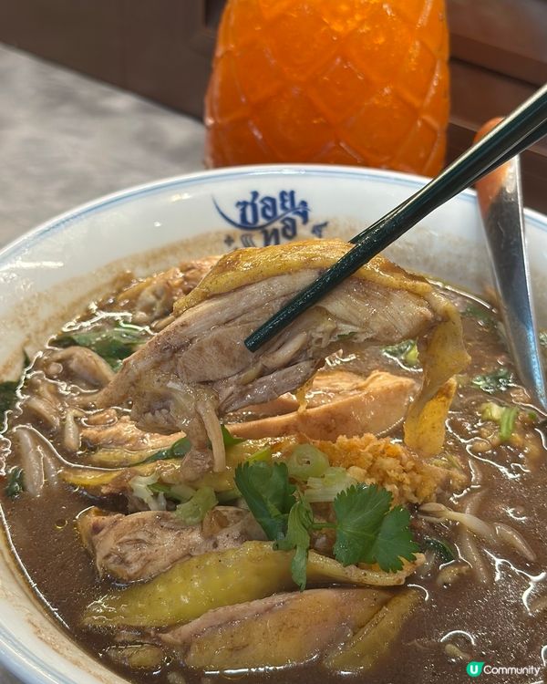 銅鑼灣泰式船麵