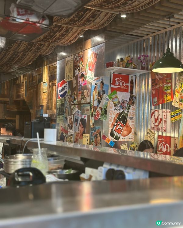 銅鑼灣泰式船麵