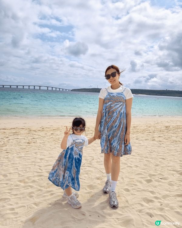上星期帶咗妹妹去完麗星郵輪宮古島旅行！宮古島既前濱海灘超靚❤...