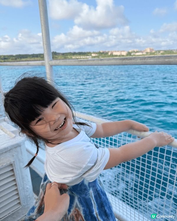 上星期帶咗妹妹去完麗星郵輪宮古島旅行！宮古島既前濱海灘超靚❤...
