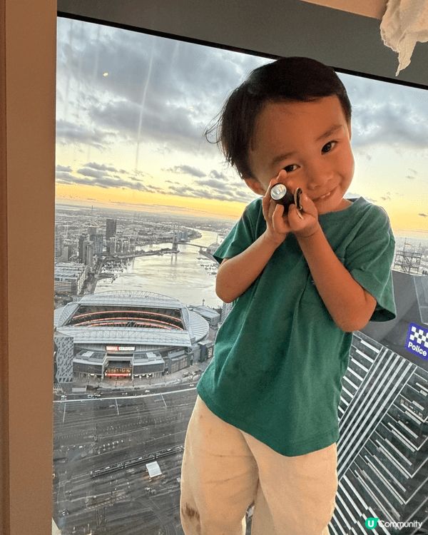 澳洲親子旅行既自然活動留倩影
