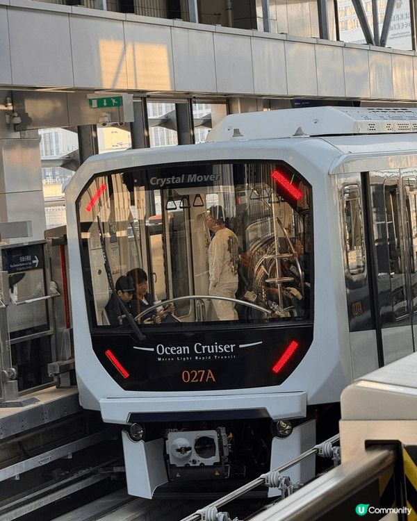 親子出行🚄澳門輕軌觀光體驗