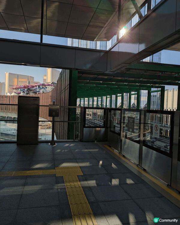 親子出行🚄澳門輕軌觀光體驗