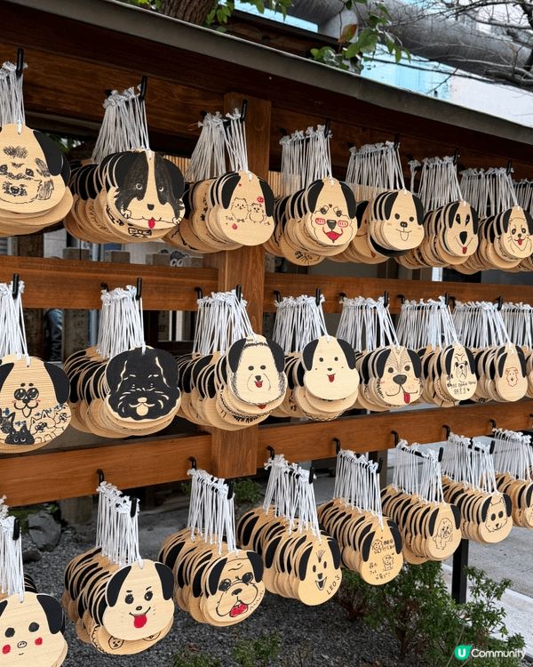 位於大阪市內的御津八幡宮，是保佑毛孩健康平安的神社，位置方便...