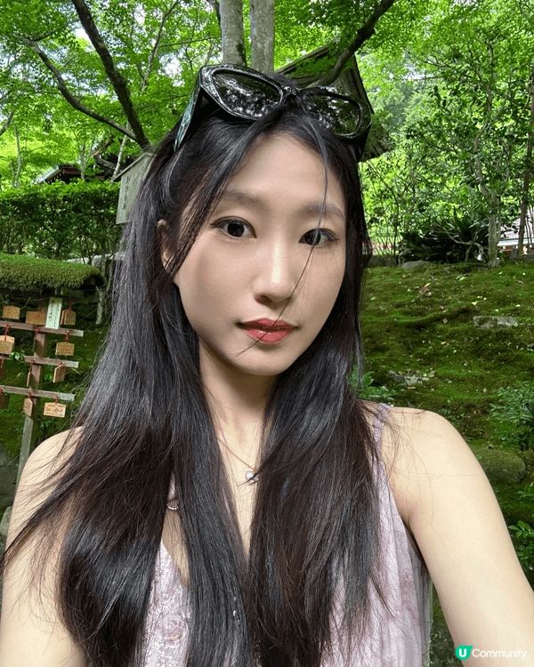推薦夏季的京都，滿城綠色，對視力友好，且人流量沒有秋季那麼多...