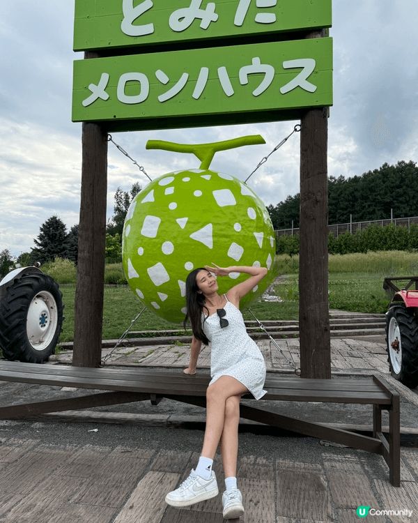 夏天除左去北海道富良野食蜜瓜同睇花陽花之外，仲有一個新景點就...