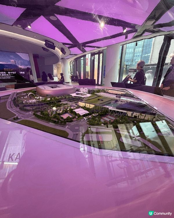啟德展館（Kai Tak Gallery）位於啟德體育園主場...