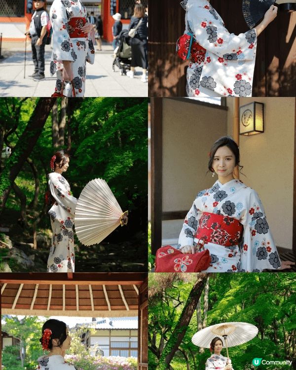 1️⃣ 京都 Masuyacho 和服一日遊（6 格）
