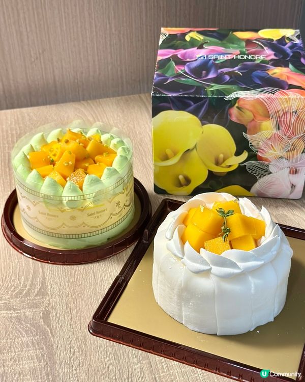 全新Tropical芒果蛋糕系列🎂