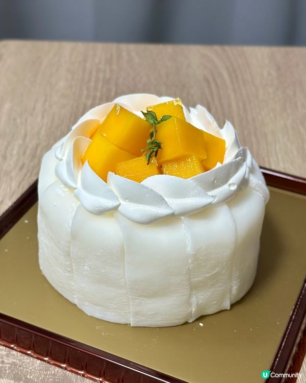全新Tropical芒果蛋糕系列🎂
