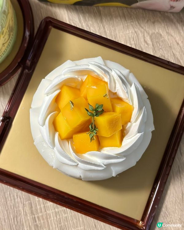 全新Tropical芒果蛋糕系列🎂