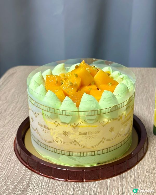 全新Tropical芒果蛋糕系列🎂