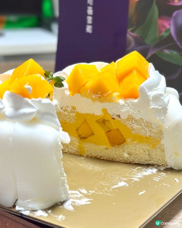 全新Tropical芒果蛋糕系列🎂
