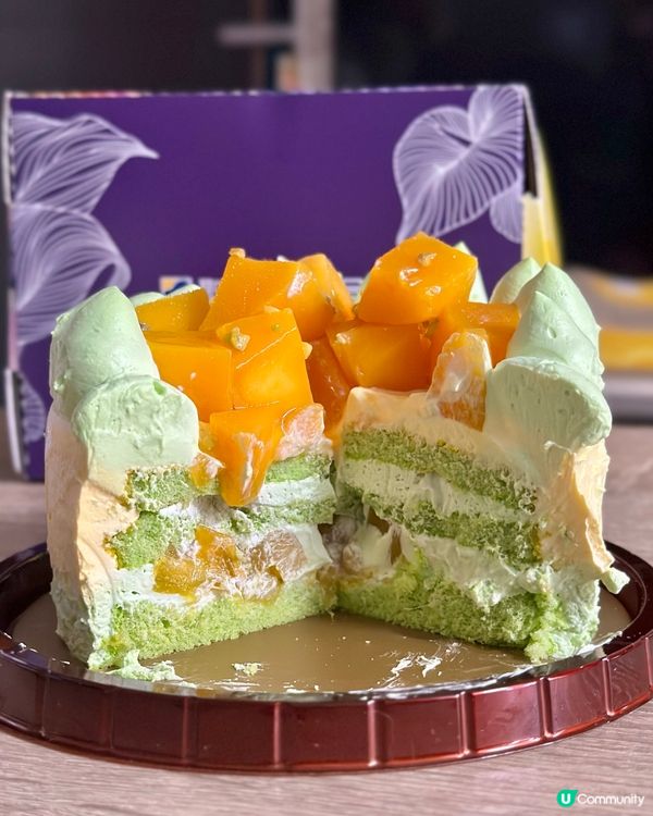 全新Tropical芒果蛋糕系列🎂