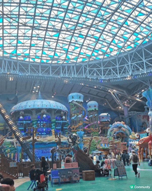 去過長隆飛船酒店，要打卡有靚佈置、要玩有機動遊戲/無邊際泳池...