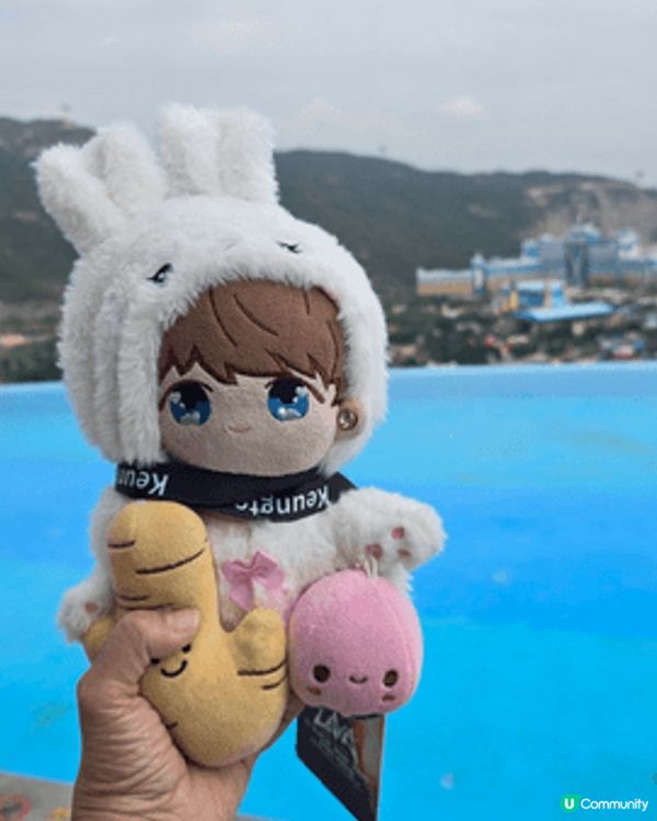 去過長隆飛船酒店，要打卡有靚佈置、要玩有機動遊戲/無邊際泳池...