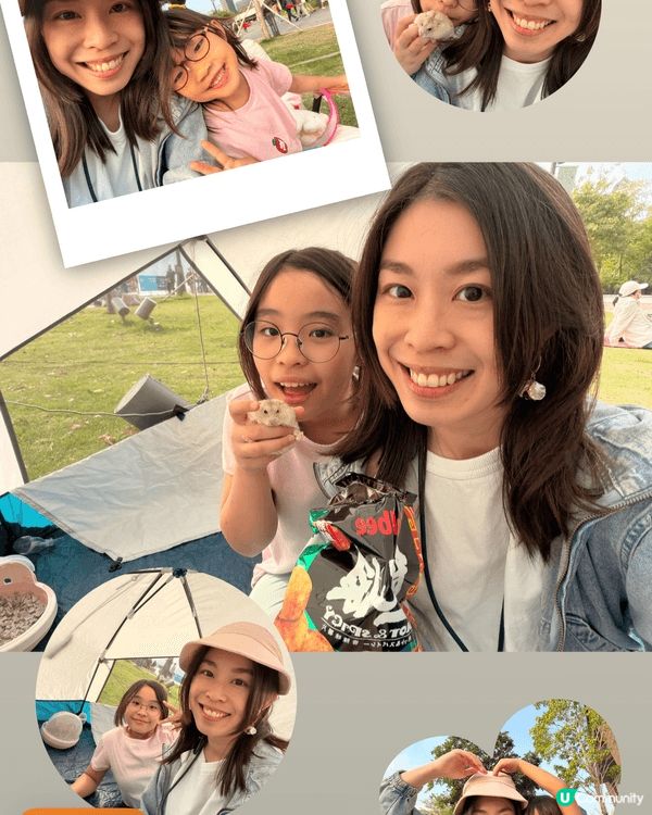 我覺得香港都有好多打卡、親子玩樂嘅地方，有時唔北上留港，我哋...