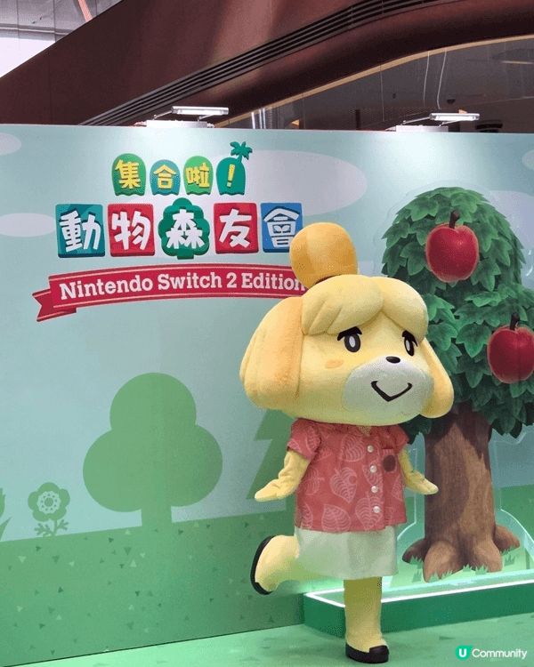 早前啟德airside增設了動物森友會場地佈置，不單可以打卡...