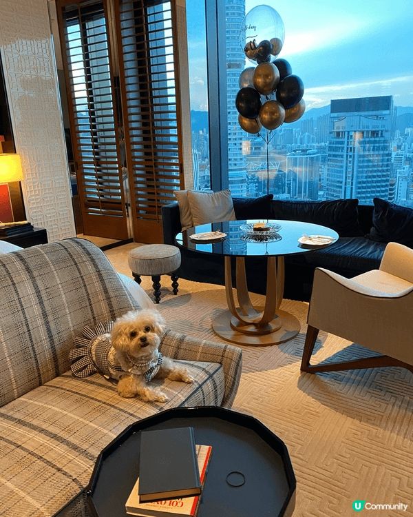 去過不同香港高質靚洒店rosewood,TheMurray,...