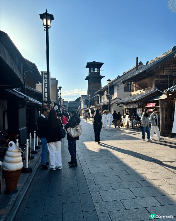 東京小鄉下川越 非常值得去雖然係旅遊地點，但係都唔係好多人，...