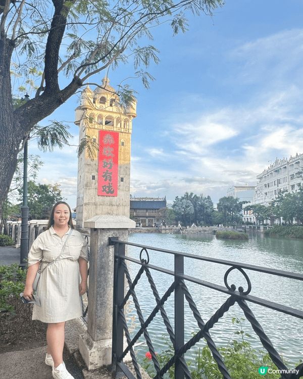 具有當地特色，並且有歷史故事。三個地方分別澳門、中山、江門。...
