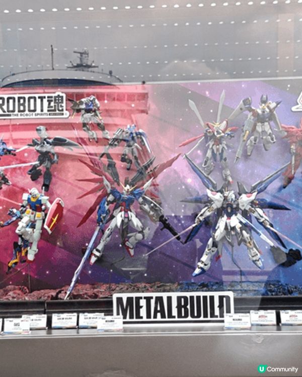 週末去海港城，發現有新的打卡點-- 高達，無論大人或小朋友的...