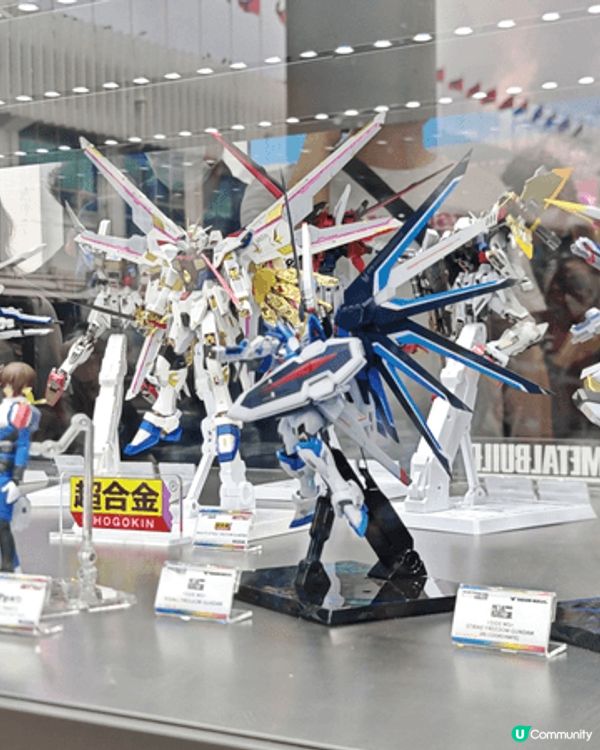 週末去海港城，發現有新的打卡點-- 高達，無論大人或小朋友的...